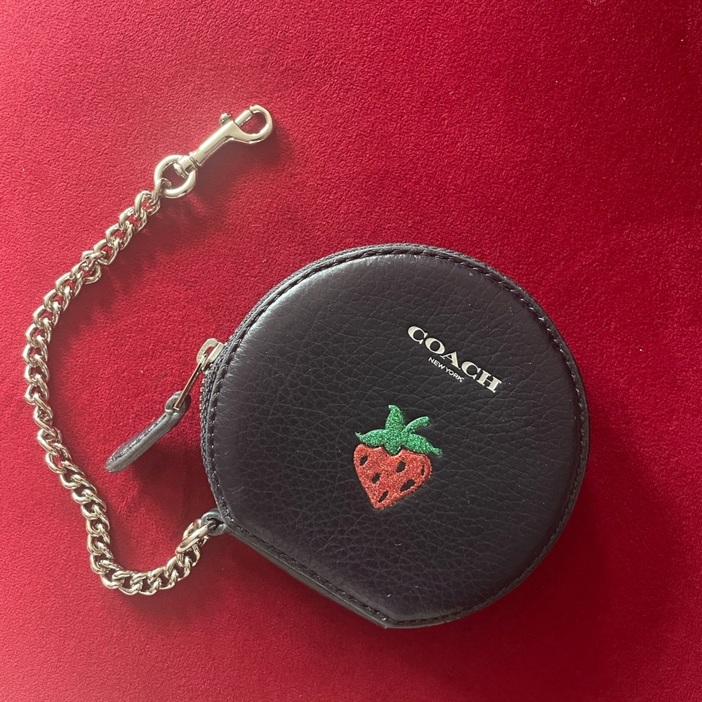 Coach coin purse